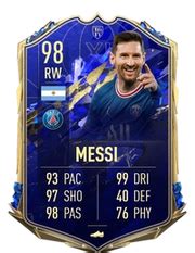 FIFA 22 - Lionel Messi - TOTY - 98 Rated