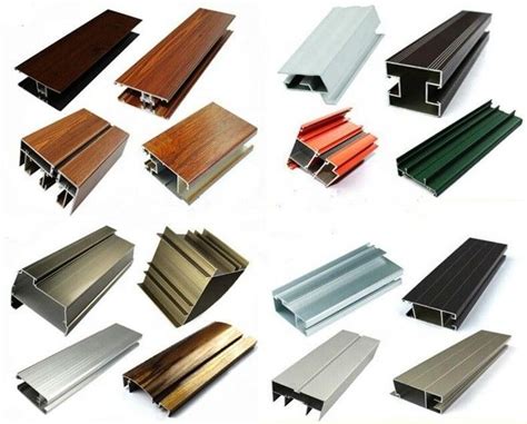 6000 Series Anodized Aluminium Profile 6063 Custom Industrial Aluminium Extrusion