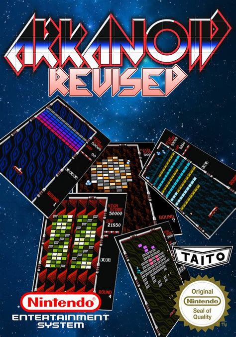 Arkanoid Revised