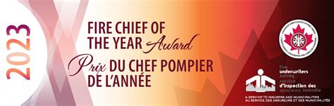 2023 National Fire Chief of the Year Awards - Canadian Association of ...