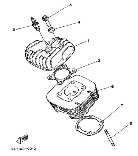 Yamaha Rt100 Replacement Parts Manual 1992 PDF DOWNLOAD - HeyDownloads ...