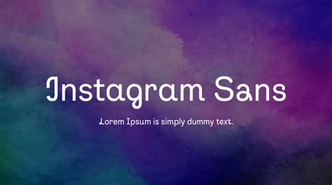 Instagram Sans Font Family : Download Free for Desktop & Webfont