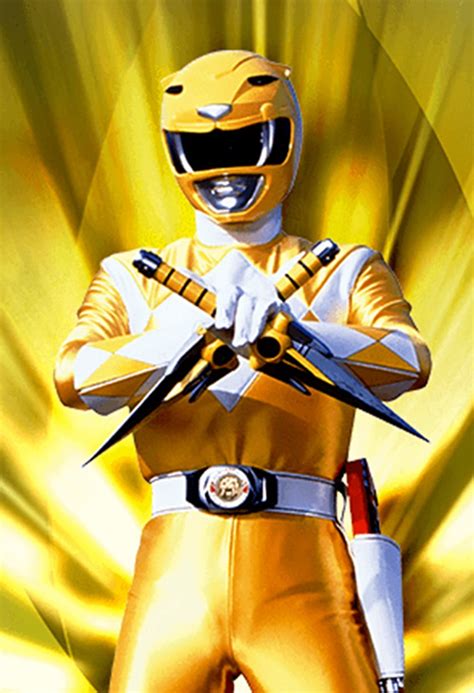 Yellow Ranger - Trini - Mighty Morphin' Power Rangers - Profile ...