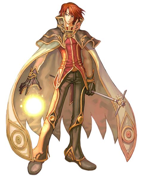 Wizard Male - Characters & Art - Ragnarok Online