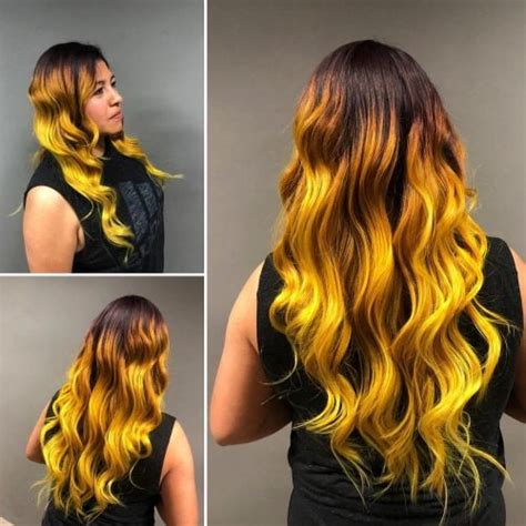 19+ Black And Yellow Hair - Gabrilaleginah