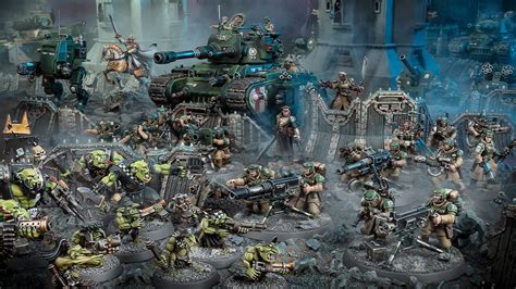 Games Workshop Previews Imperial Guard Codex | TechRaptor