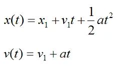 Rectilinear Motion