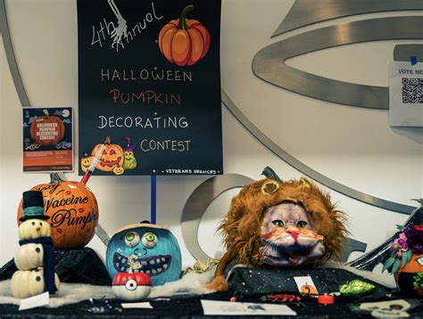 Fourth annual pumpkin decorating contest winners announced - El Camino College The Union