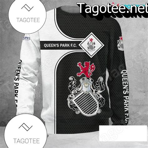 Queen's Park F.C. Logo Unisex Shirt Apparel - Tagotee