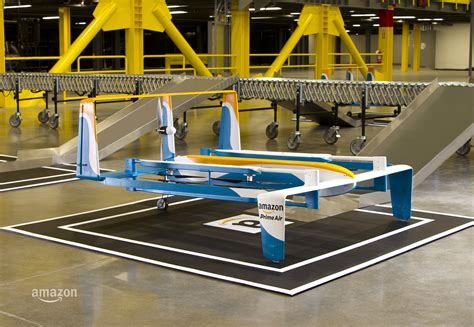 A first look at Amazon's new delivery drone | TechCrunch