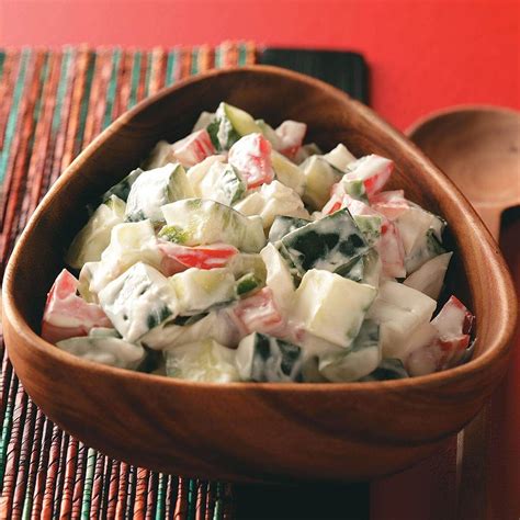 Indian Cucumber Salad Recipe | Taste of Home