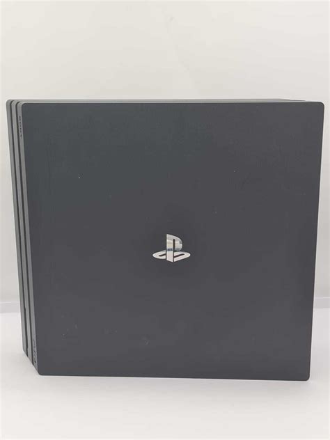 Sony PlayStation 4 Pro 1TB Console Black CUH-7102B with Controller (Pre ...