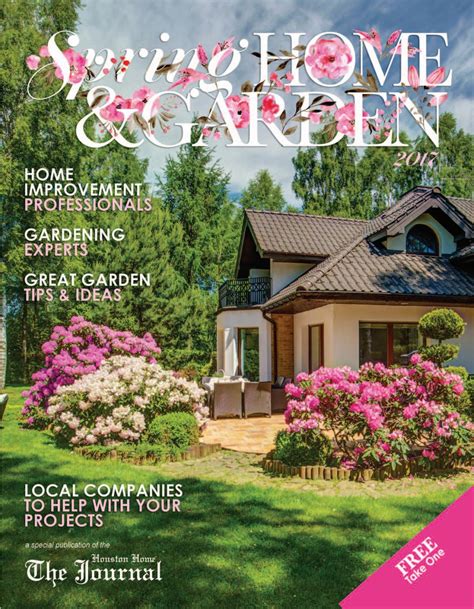 Houston Home Journal Spring Home & Garden 2017 by Houston Home Journal - Issuu