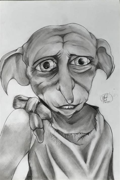 Dobby realistic by bieellee on DeviantArt