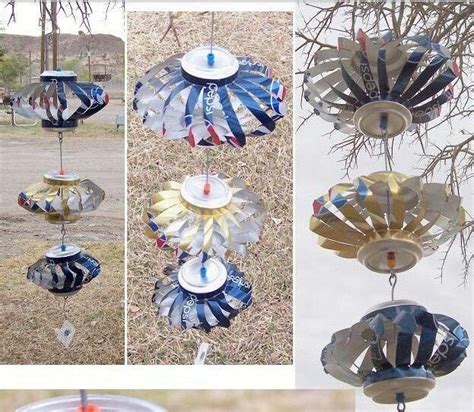 Pin by Anna Belair on crafty ideas with aluminum cans | Pop can art, Tin can art, Beer can art