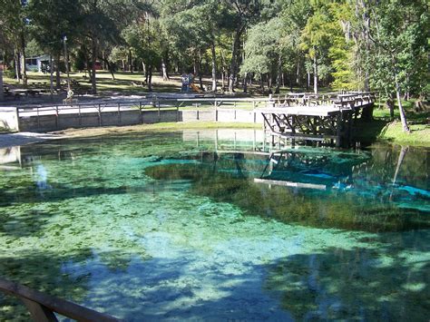 Gilchrist Blue Springs State Park – High Springs, Florida