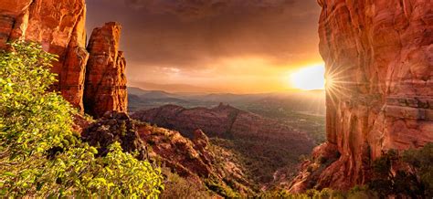 Best Sunset View In Sedona - Cathedral Rock • Zachrohe.com