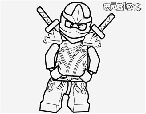 Personaje básico Roblox para colorear, imprimir e dibujar –ColoringOnly.Com