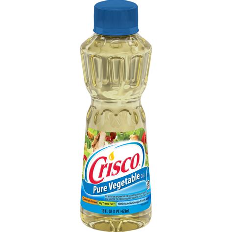 Crisco Vegetable Oil, 16-Ounces - Walmart.com - Walmart.com