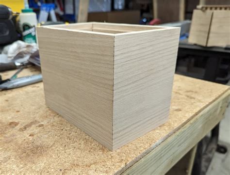 Quarter blind miter box joint box second guessing myself - Carbide Create - Carbide 3D Community ...