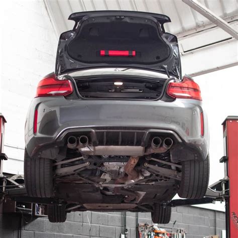 BMW M2 - M Performance Exhaust Retrofit | NV Motorsport UK