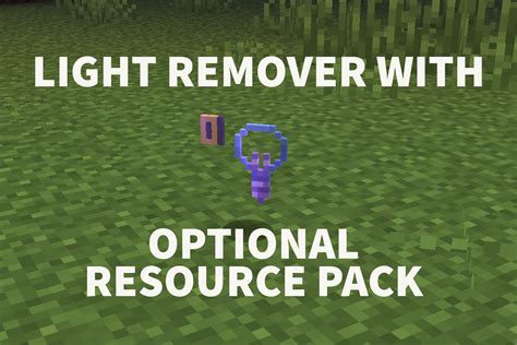 Survival Light Blocks Minecraft Data Pack