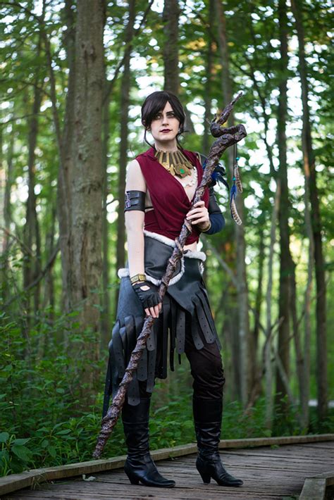 Morrigan Dragon Age Cosplay