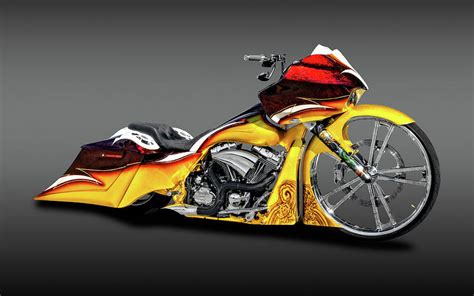 Harley Davidson Road Glide Bagger – Motorcylce