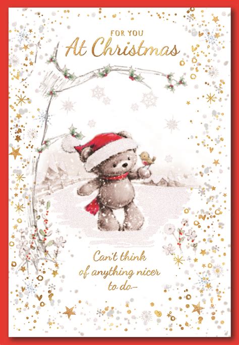 Open Christmas Card - LP Wholesale