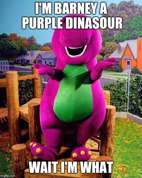 barney the dinosaur Memes & GIFs - Imgflip