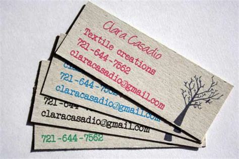30+ Eco-Friendly Recycled Paper Business Card Designs - Jayce-o-Yesta