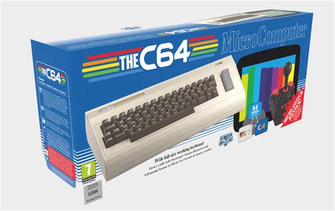 A full-sized Commodore 64 keyboard is getting released this year | PC Gamer