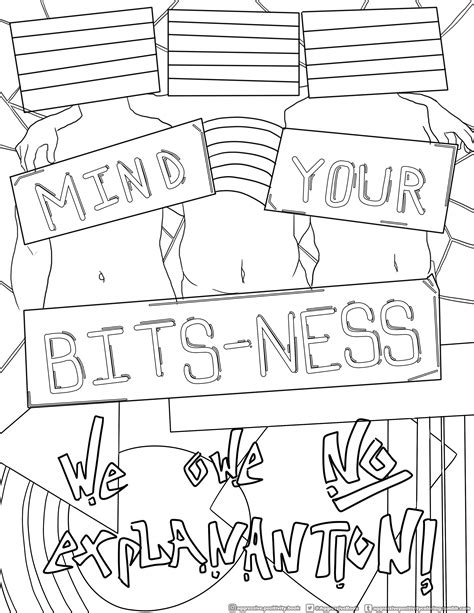 Lgbtq Coloring Pages Free Share Your Creations With Me On Instagram, Tiktok, Or. - Printable ...