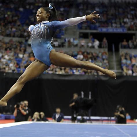 P&G Gymnastics Championships 2016: Women's Results, Qualifying Scores for Sunday | Bleacher ...