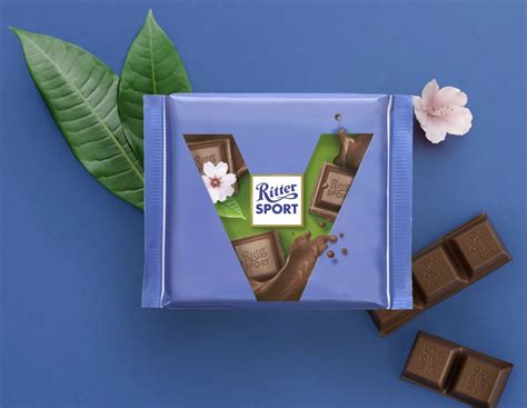 All The Vegan Chocolate Bars At Ritter Sport (And Why Are They Square?)