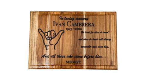 Custom Wood Plaque or Sign – FigulusFabrications