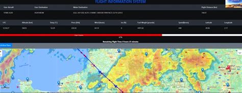 Flight Information Map for Microsoft Flight Simulator | MSFS