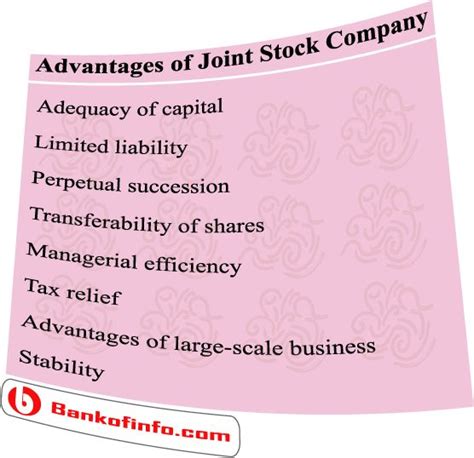 Advantages of joint stock company Stock Companies, Scale Business, Advantage, Company