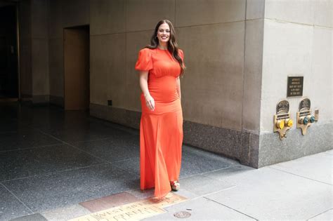 Ashley Graham in a Red Dress - New York 07/13/2023 • CelebMafia