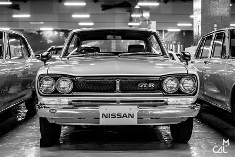 Nissan DNA Garage : Nissan Skyline HT2000GT-R KPGC10 (1970), 1e GT-R, dite « Hakosuka » | Mon ...