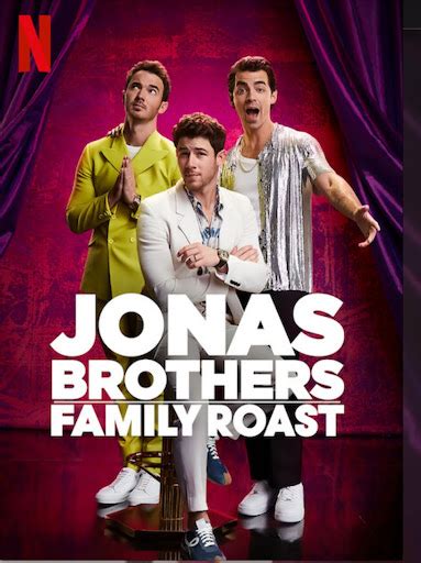 Jonas Brothers Family Roast (TV Special 2021) - IMDb, Jonas Brothers