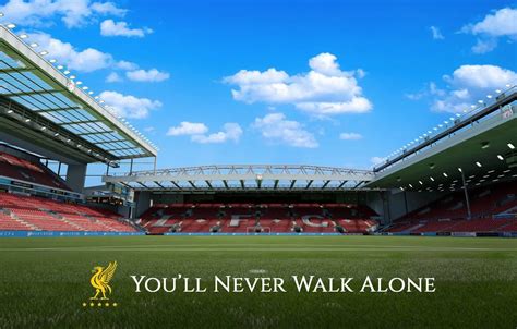 Wallpaper wallpaper, sport, stadium, football, Liverpool FC, Anfield ...