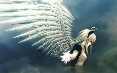 angel, Anime, Anime Girls Wallpapers HD / Desktop and Mobile Backgrounds