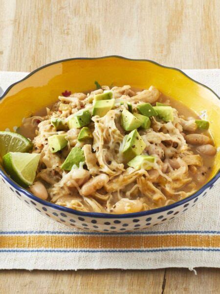 Pioneer Woman Slow Cooker White Chicken Chili - Delish Sides