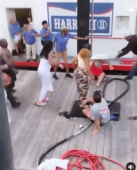 New video shows what led up to huge brawl on Alabama dock