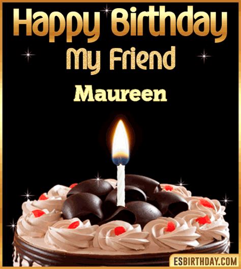 Happy Birthday Maureen GIF 🎂 Images Animated Wishes【28 GiFs】