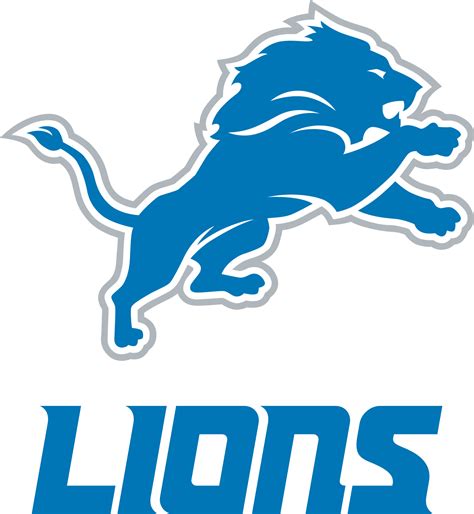 Detroit Lions Logo Png - PNG Image Collection