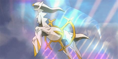 Arceus Is Secretly 3 Legendary Pokémon Designs Combined