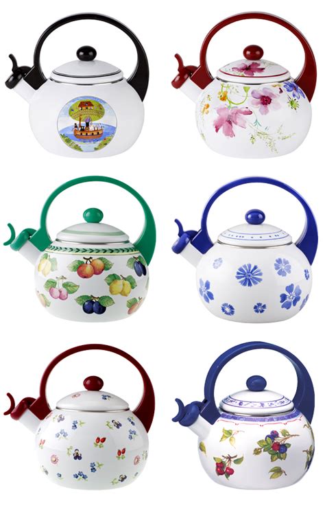 Spotlight: Whistling Tea Kettles - On the Table