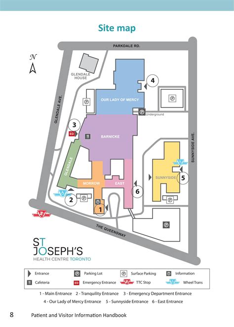 St. Joseph's Health Centre - Toronto. Patient and Visitor Information ...